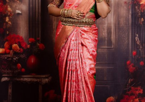 Saree Pre Pleating